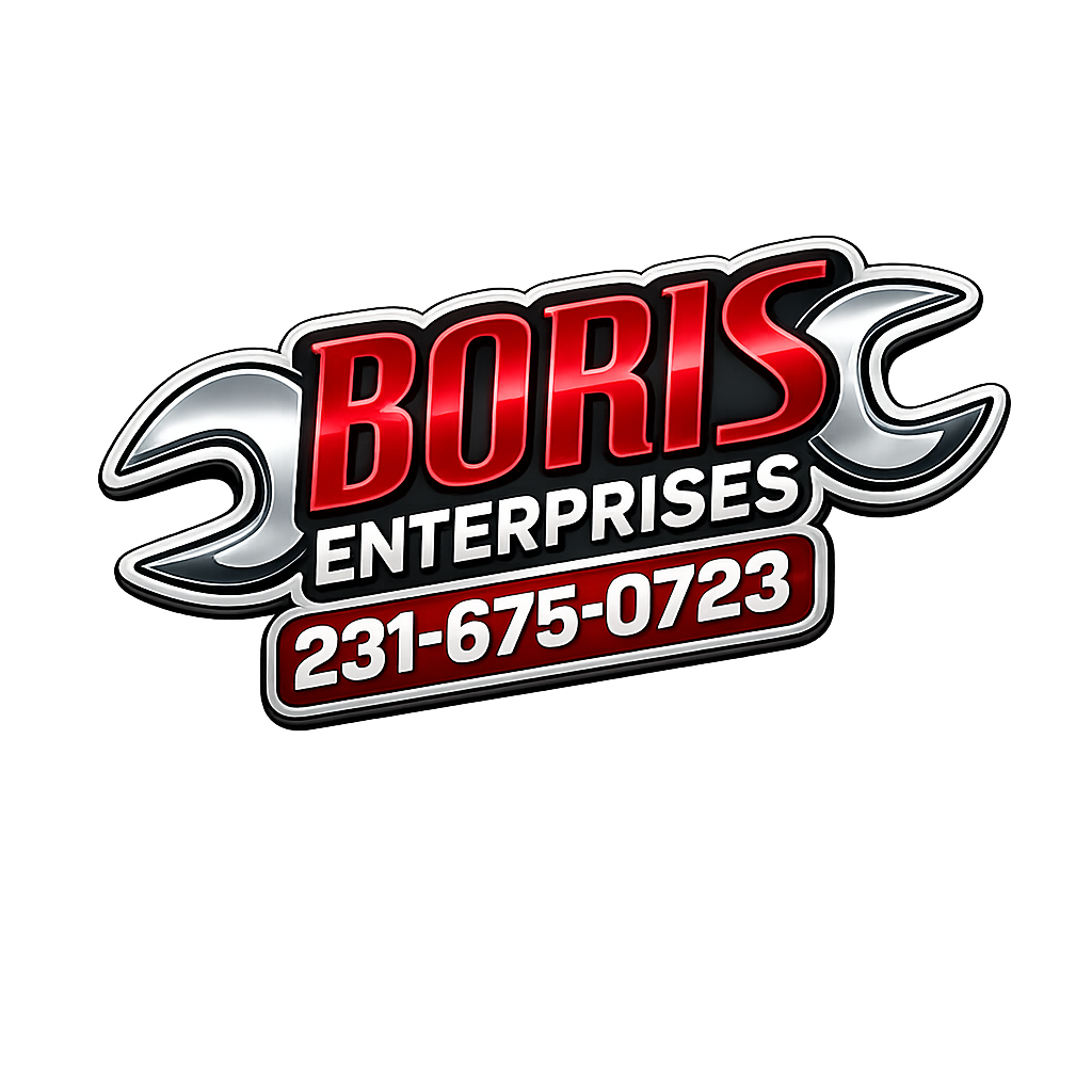 Boris Enterprises Auto Repair Shop in East Jordan, MI